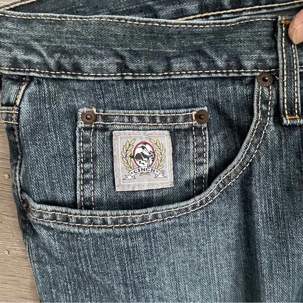 Cinch Men’s Silver Label Jeans